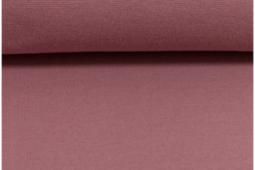 Bündchen "Heike", Strickschlauch, altrosa, 0,5 m